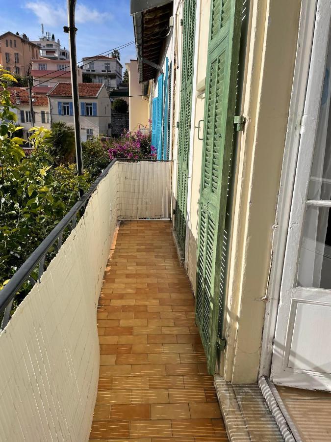 Maison Nicoise Au Calme Vue Mer Nicea Zewnętrze zdjęcie